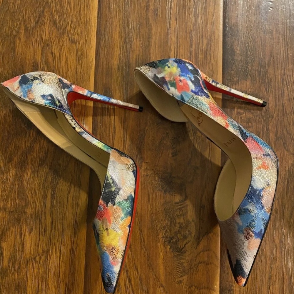 Christian Loubutin Iriza size 39